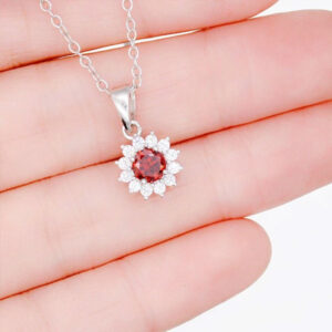 fjjewelsmart-Sterling Silver Necklace